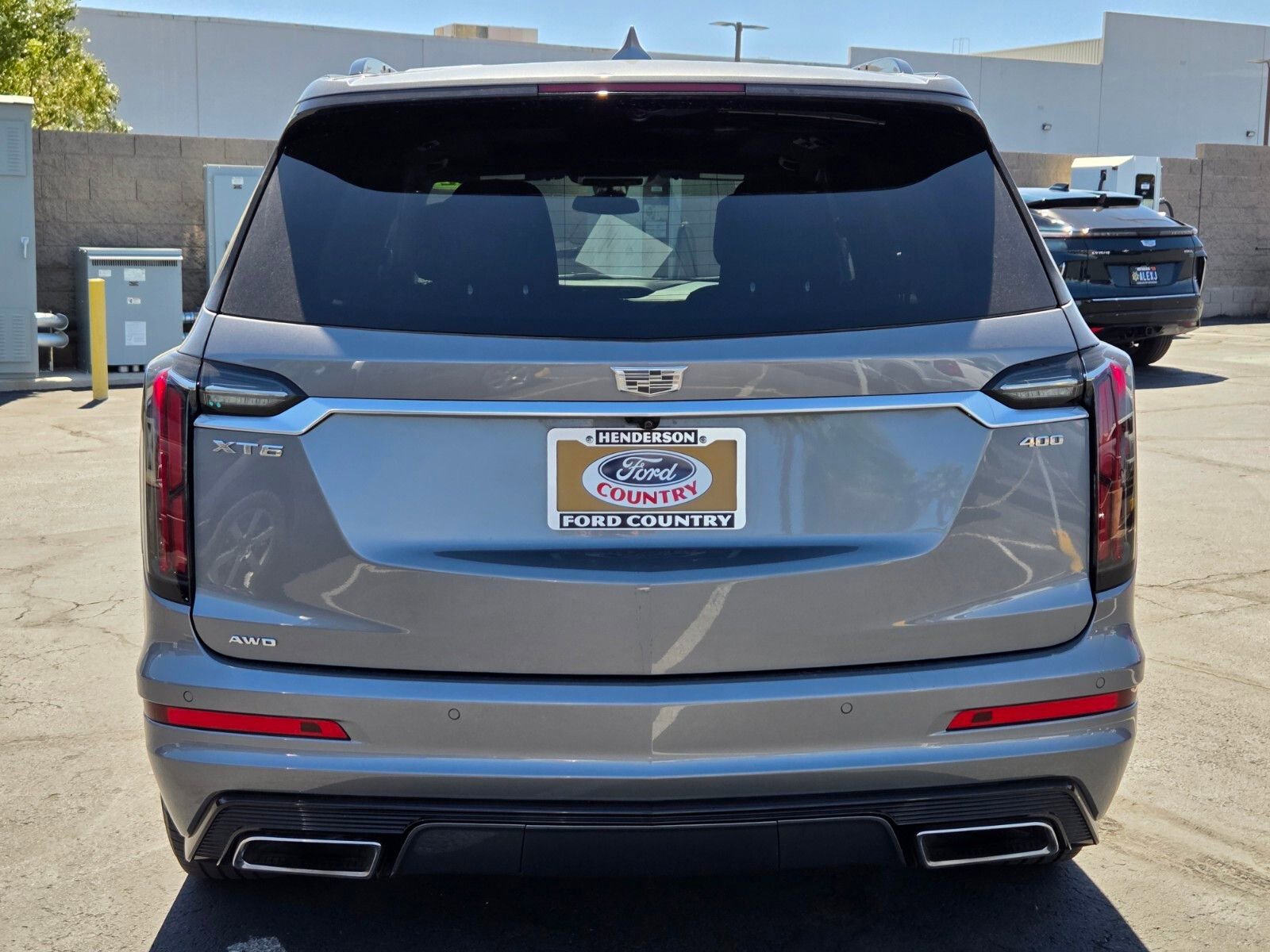 Used 2022 Cadillac XT6 Sport w/ LPO, Premium Carpet Package AWD/4WD image 5