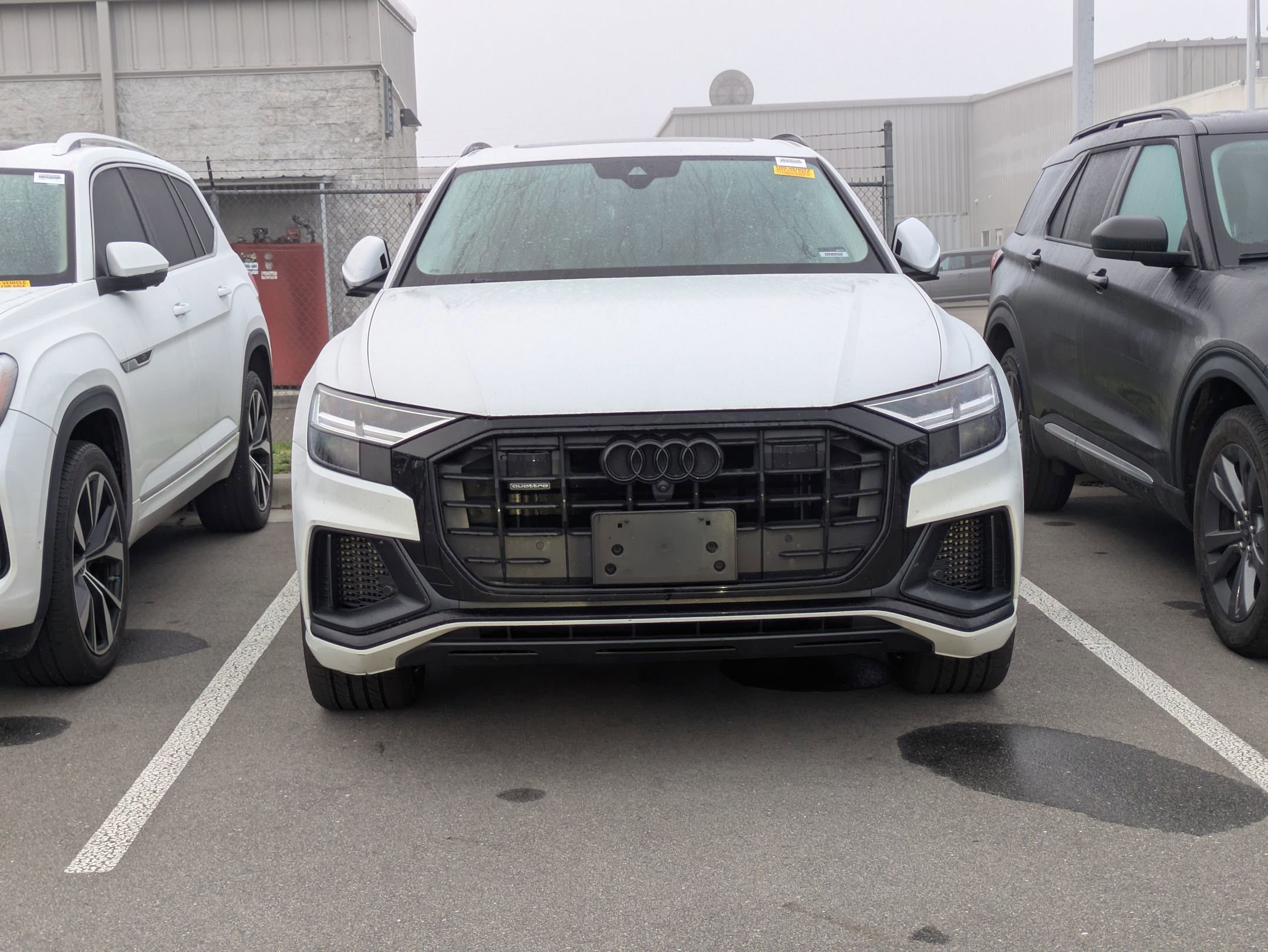 Used 2020 Audi Q8 Premium Plus image 4