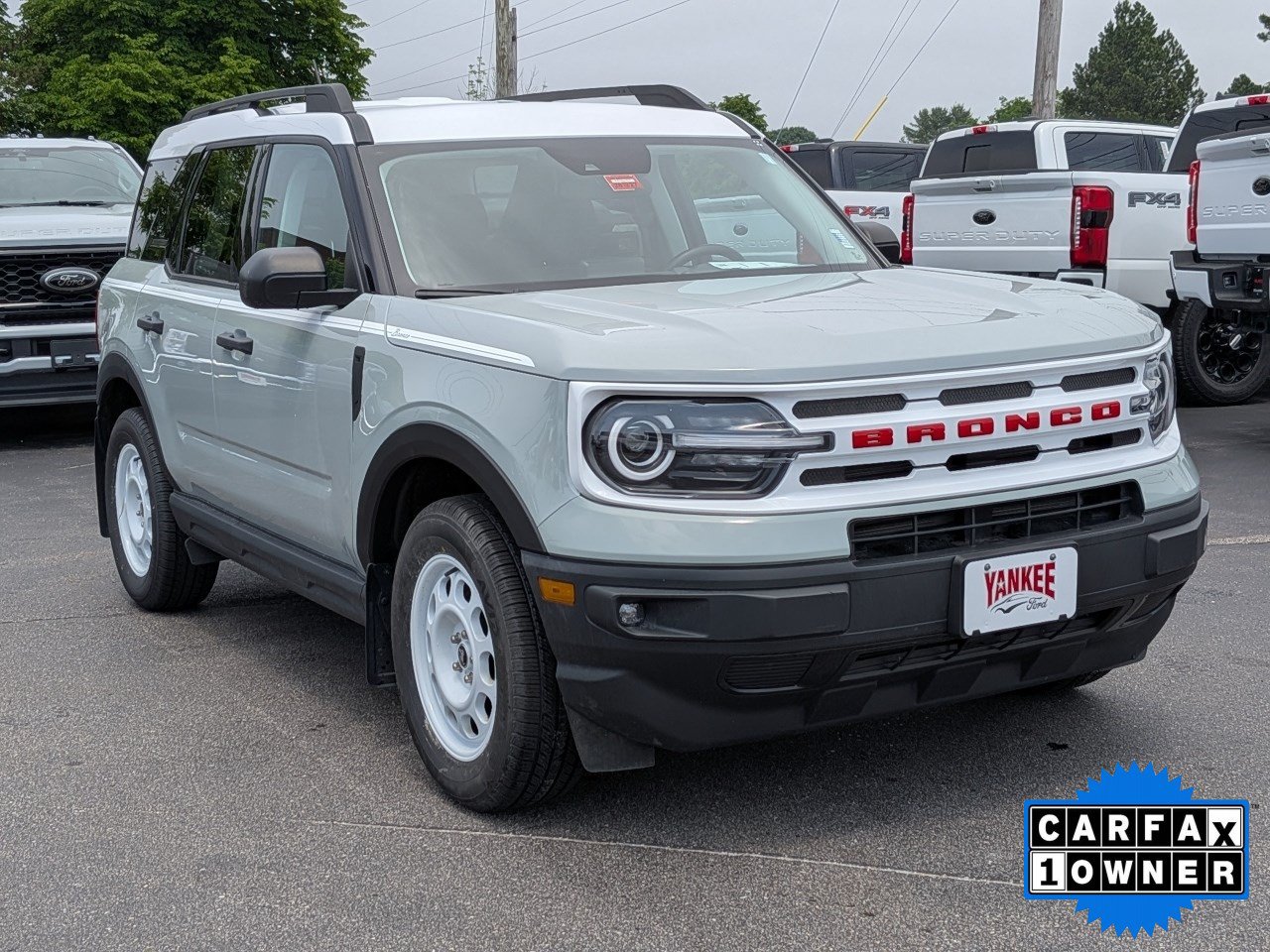 Certified 2023 Ford Bronco Sport Heritage w/ Heritage Convenience Package