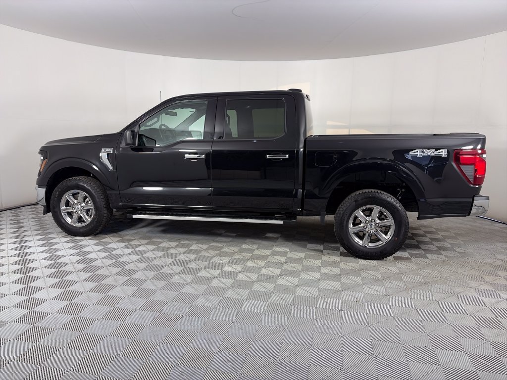 Certified 2025 Ford F150 XLT w/ Equipment Group 301A Standard AWD/4WD image 4
