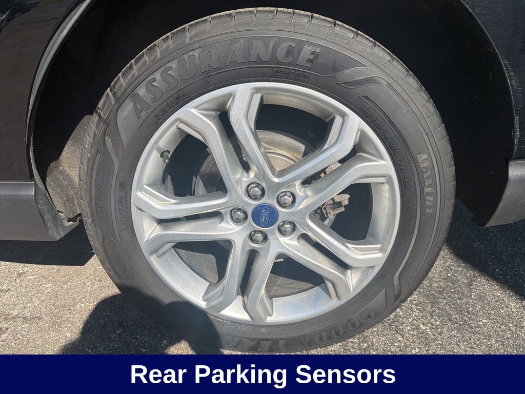 Certified 2018 Ford Edge Titanium AWD/4WD image 14