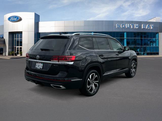 Used 2023 Volkswagen Atlas SEL AWD/4WD image 5