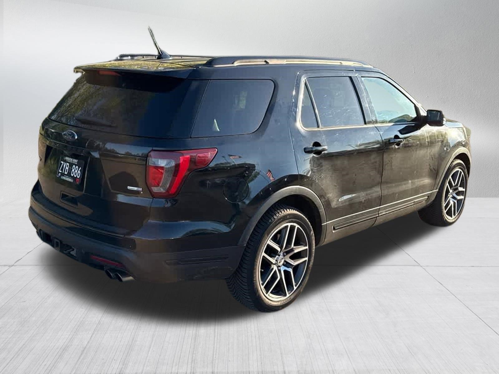 Certified 2018 Ford Explorer Sport w/ Equipment Group 401A AWD/4WD image 7