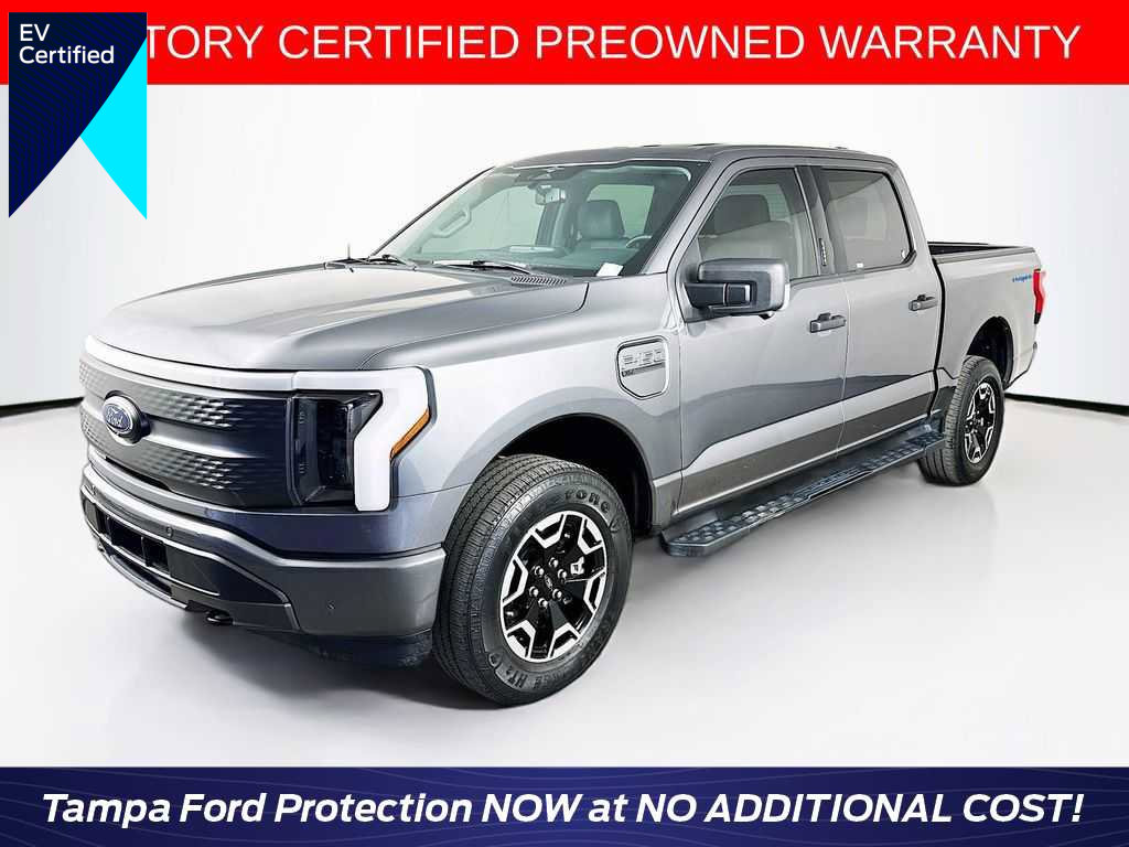 Certified 2023 Ford F150 Lightning XLT image 1