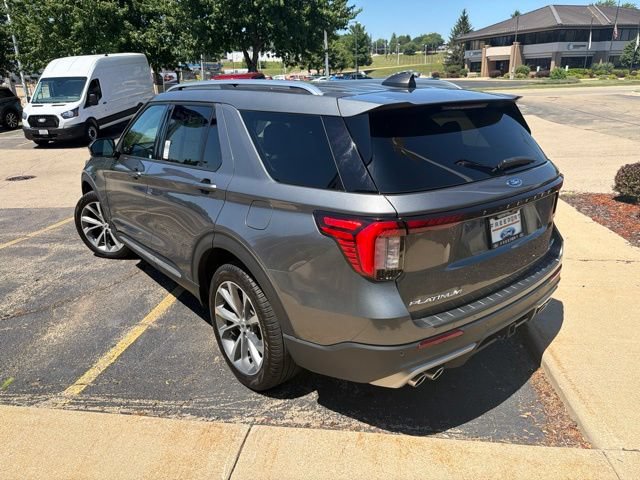 Certified 2025 Ford Explorer Platinum w/ Ultimate Package AWD/4WD image 5