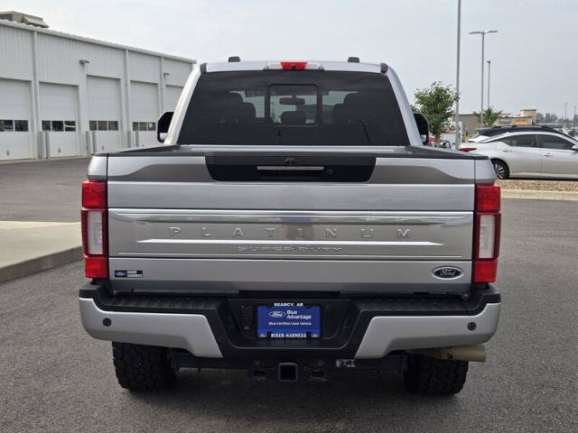Certified 2022 Ford F250 Platinum AWD/4WD image 6