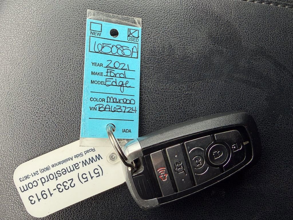 Certified 2021 Ford Edge SEL w/ Convenience Package image 26