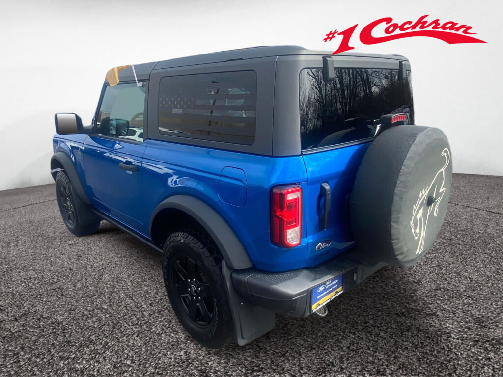 Certified 2023 Ford Bronco Black Diamond image 18