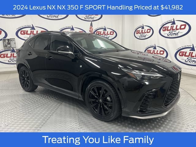 Used 2024 Lexus NX 350 F Sport
