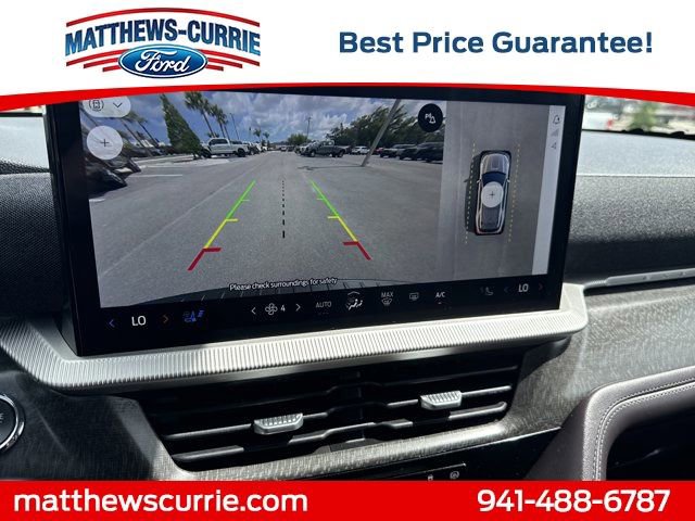 Certified 2025 Ford Explorer Platinum RWD image 20