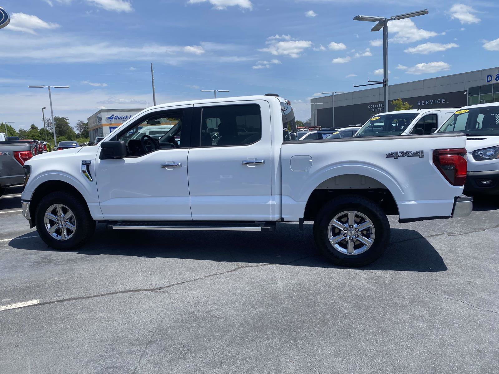Certified 2025 Ford F150 XLT w/ Equipment Group 301A Standard AWD/4WD image 4
