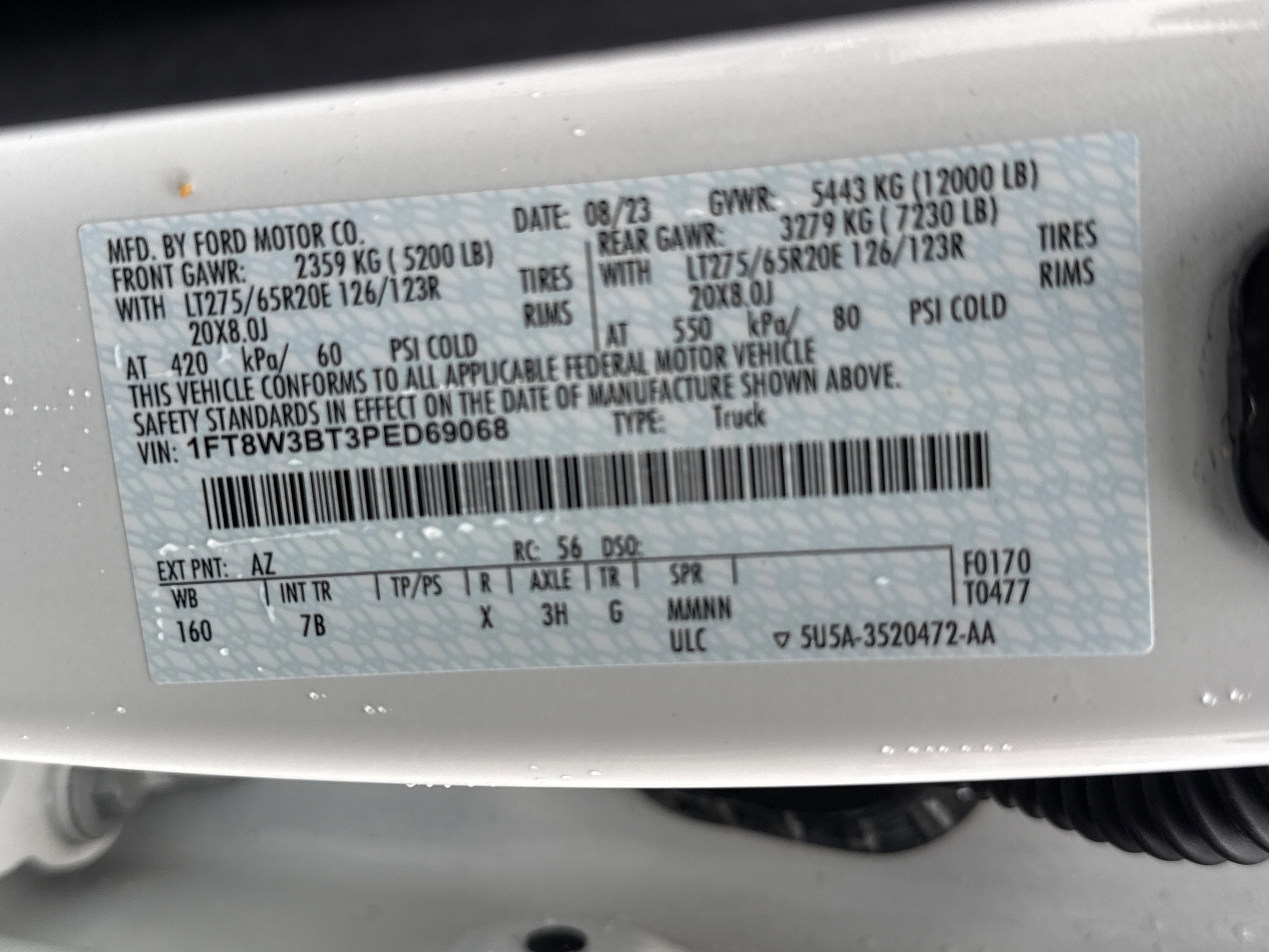 Certified 2023 Ford F350 Platinum w/ FX4 Off-Road Package image 33