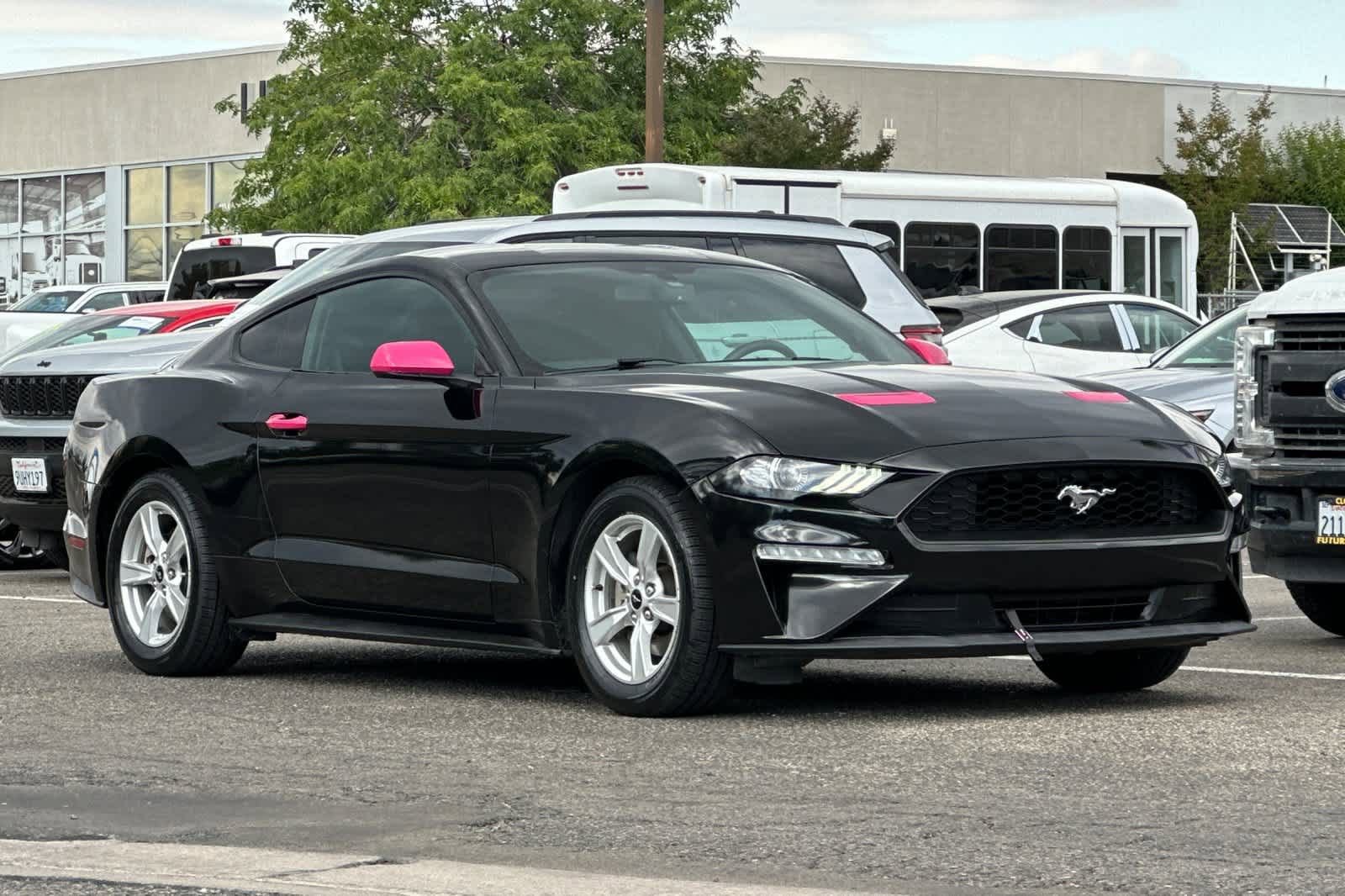 Certified 2020 Ford Mustang Coupe RWD image 10