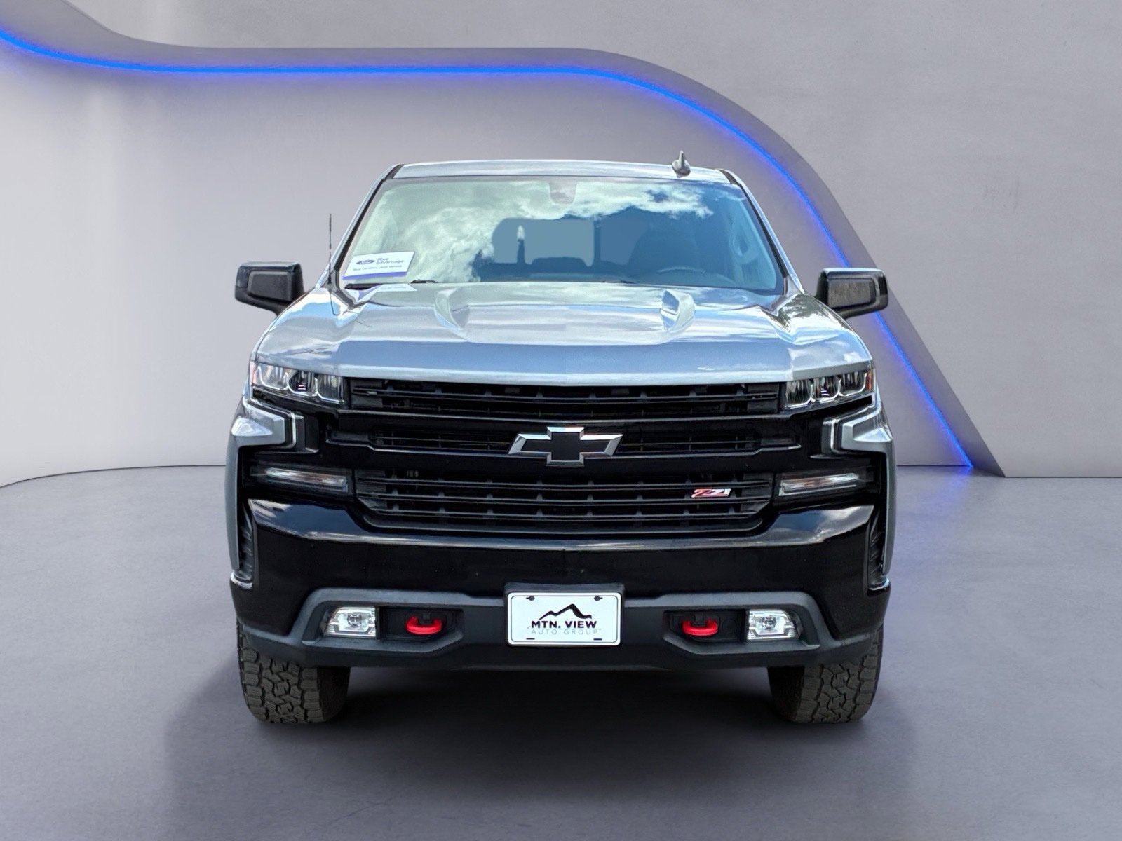 Used 2021 Chevrolet Silverado 1500 LT Trail Boss w/ Convenience Package II AWD/4WD image 7