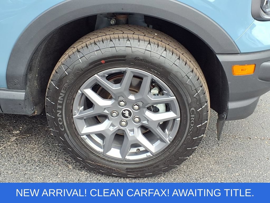 Certified 2023 Ford Bronco Sport Big Bend w/ Convenience Package AWD/4WD image 27