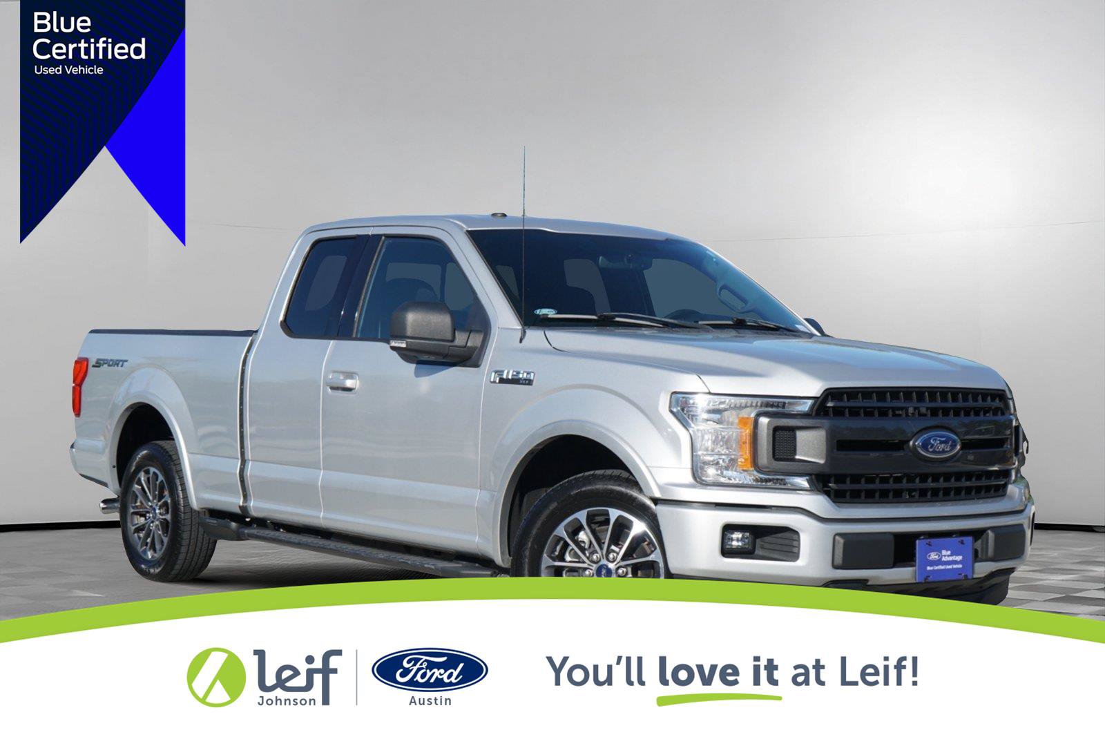 Certified 2018 Ford F150 XLT w/ Equipment Group 302A Luxury RWD image 1