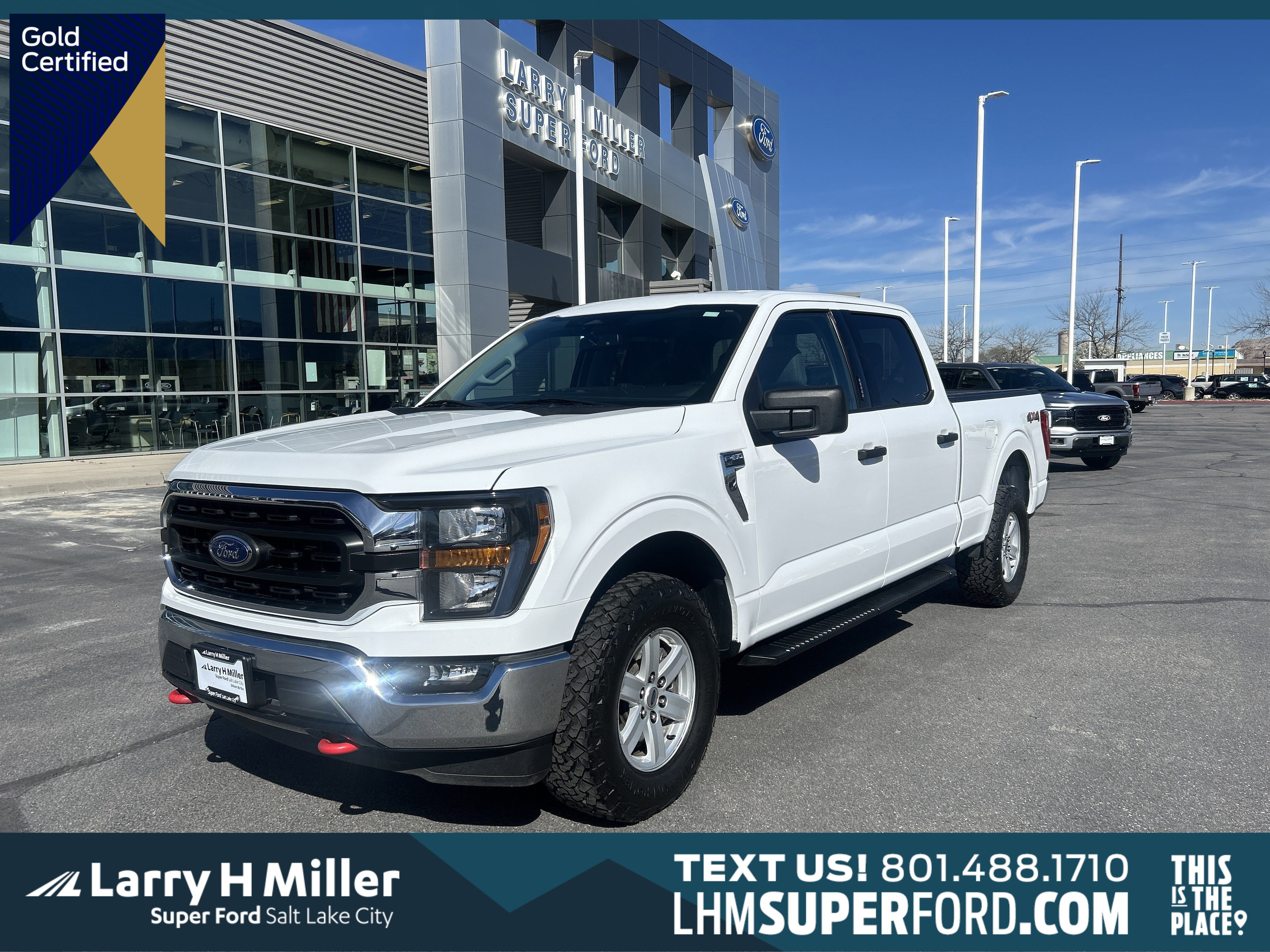 Certified 2023 Ford F150 XLT w/ Equipment Group 301A Mid video 1