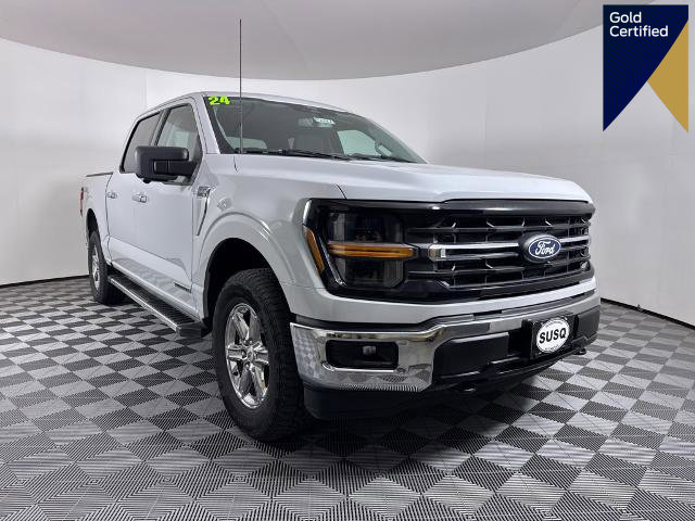 Certified 2024 Ford F150 XLT w/ Mobile Office Package