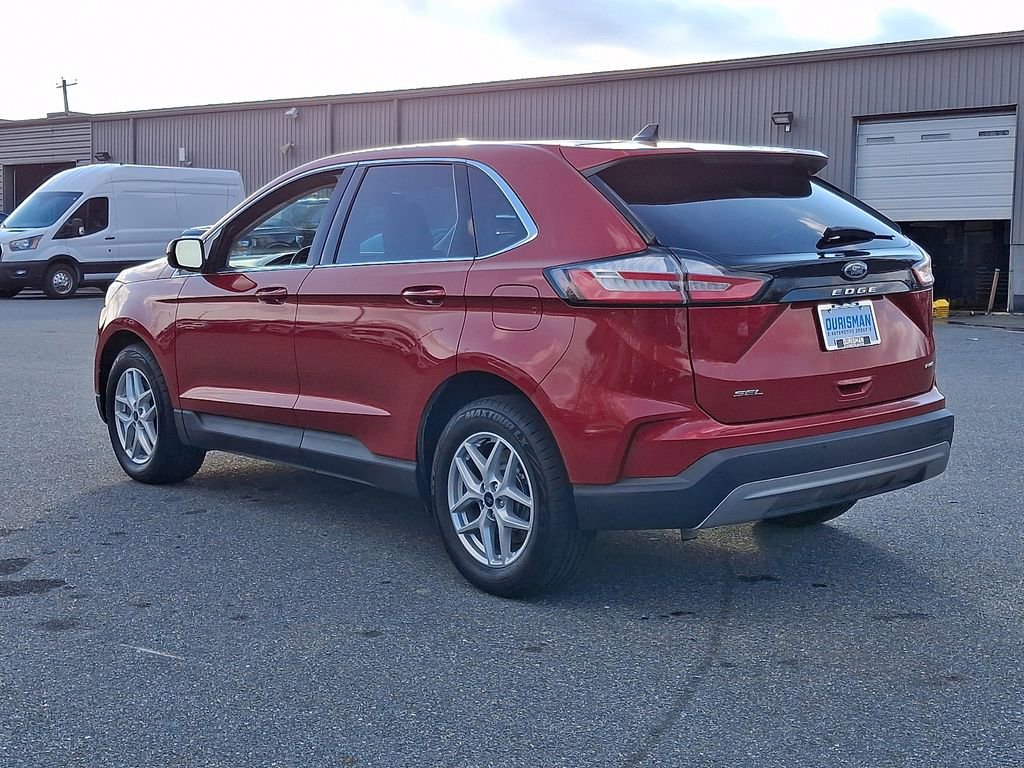 Certified 2022 Ford Edge SEL w/ Convenience Package image 4