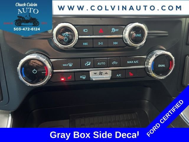 Certified 2025 Ford F150 XLT w/ Equipment Group 303A High image 24