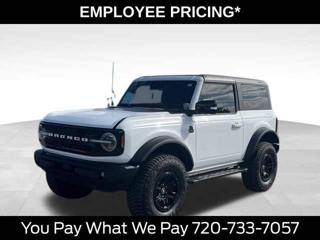 Certified 2021 Ford Bronco Wildtrak AWD/4WD image 1