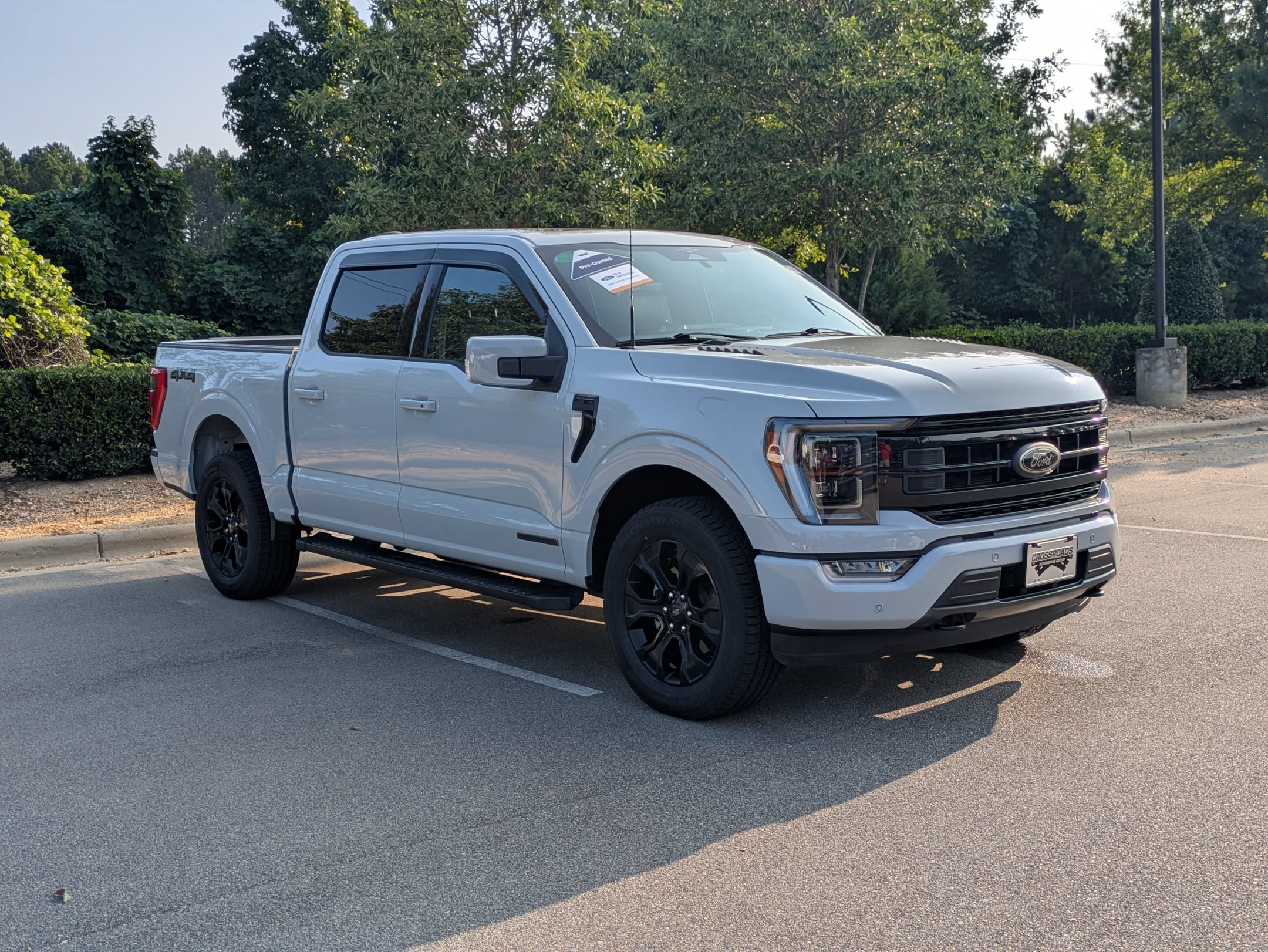 Certified 2023 Ford F150 Lariat w/ Equipment Group 502A High AWD/4WD image 2