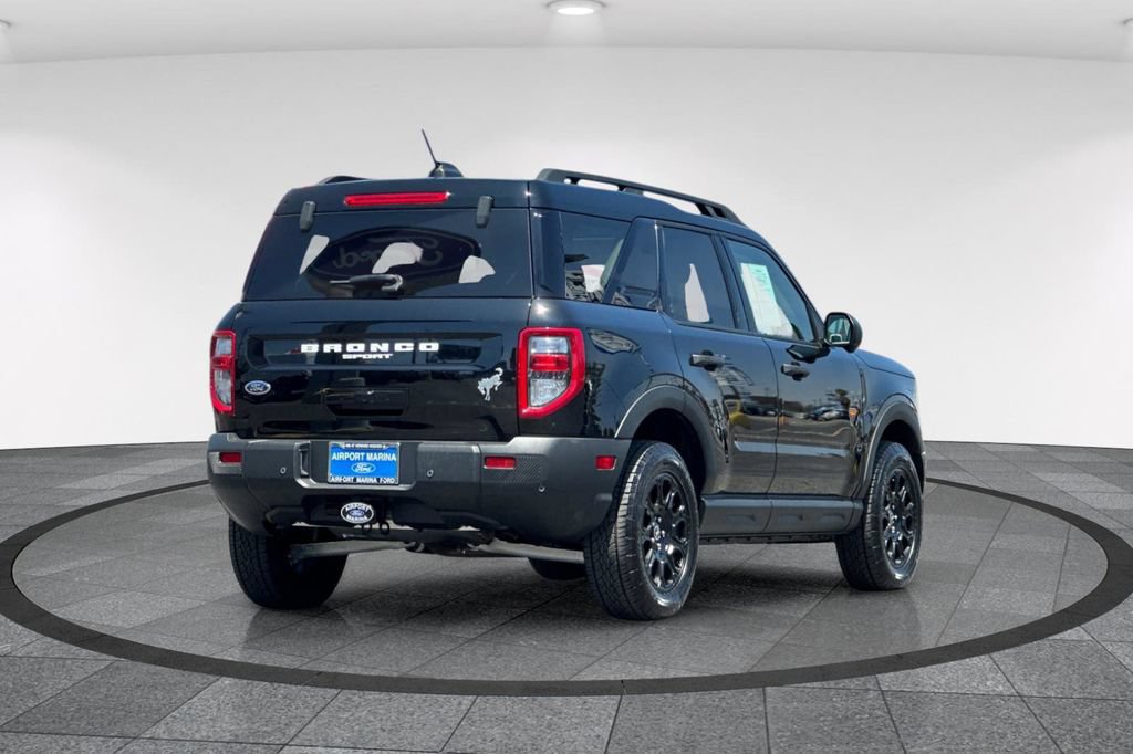 Certified 2025 Ford Bronco Sport Badlands w/ Badlands Tech Package AWD/4WD image 5