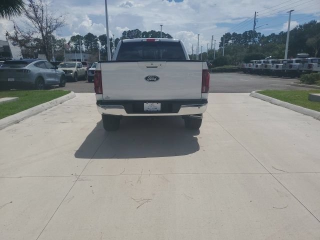 Certified 2025 Ford F150 Lariat w/ Equipment Group 501A Mid AWD/4WD image 7