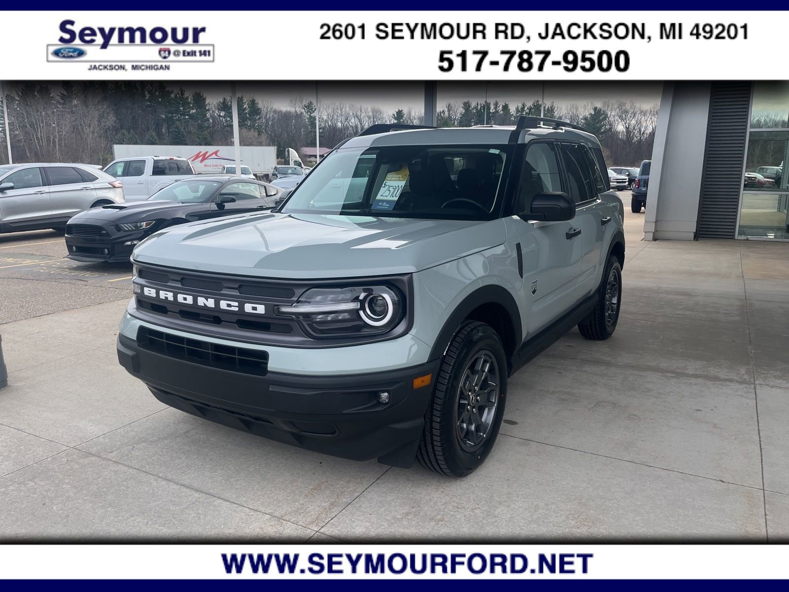 Certified 2023 Ford Bronco Sport Big Bend w/ Convenience Package image 8