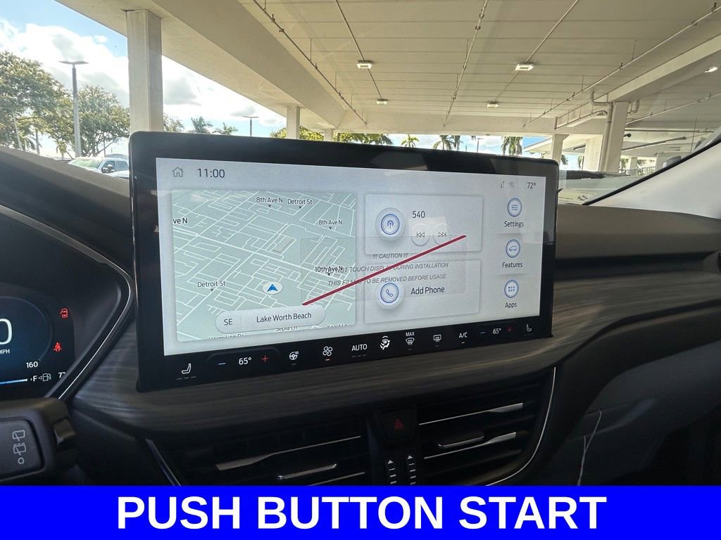 Certified 2024 Ford Escape SE w/ PHEV Premium Package FWD image 13