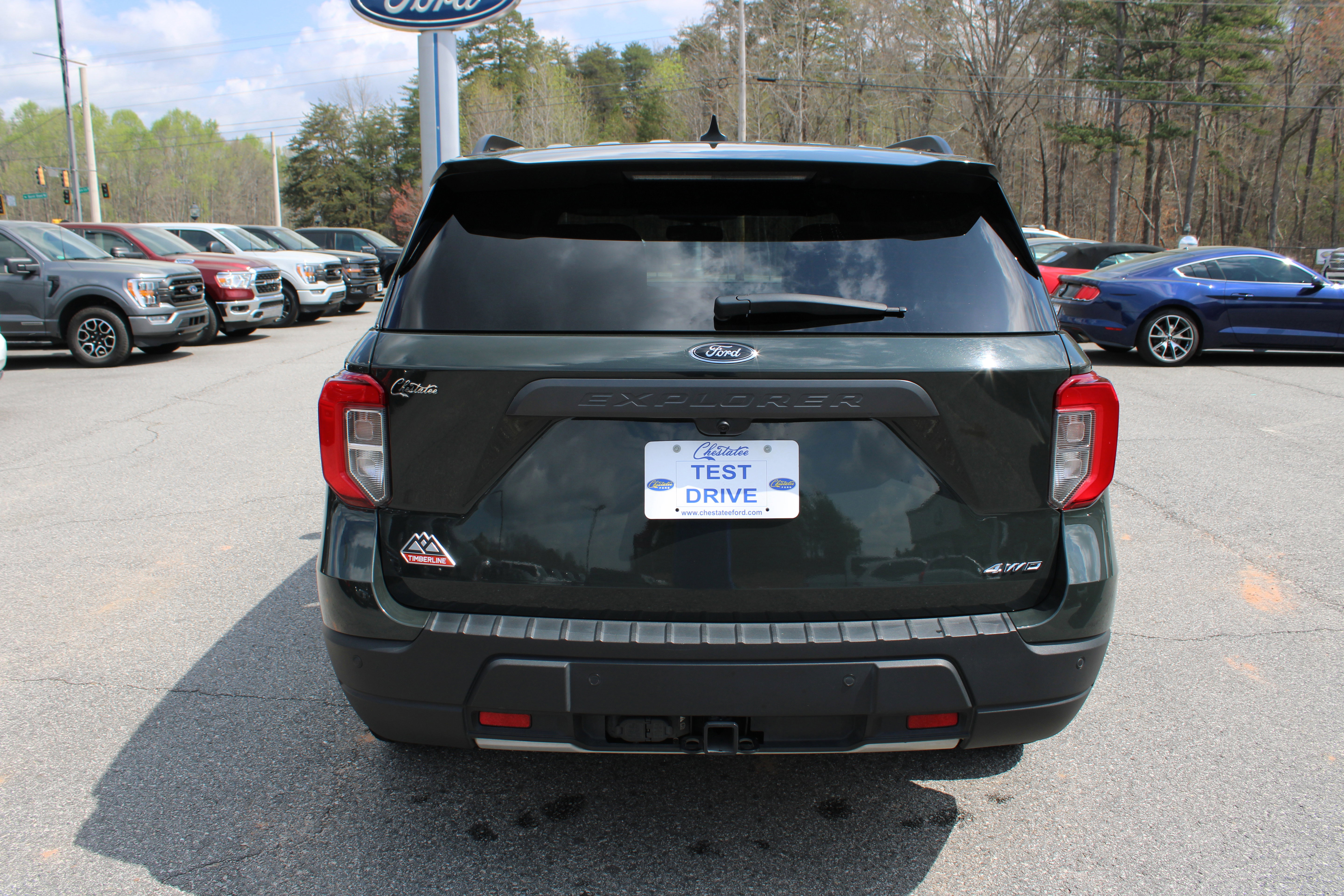 Certified 2023 Ford Explorer Timberline w/ Timberline Technology Package image 4