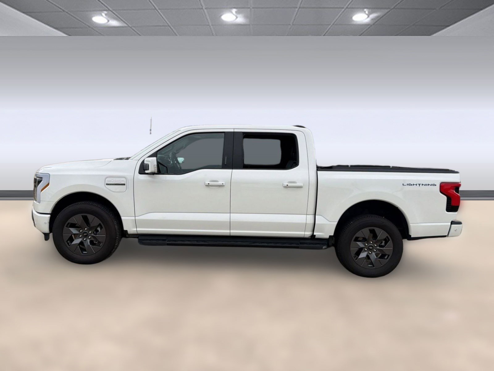 Certified 2023 Ford F150 Lightning Lariat w/ Equipment Group 511A High image 2