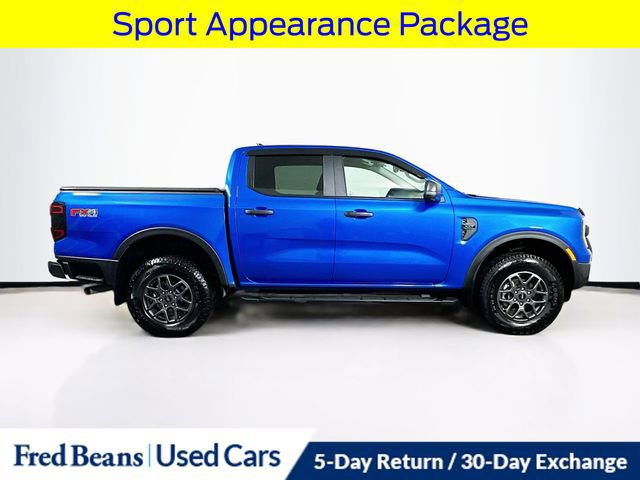 Certified 2025 Ford Ranger XLT AWD/4WD image 3