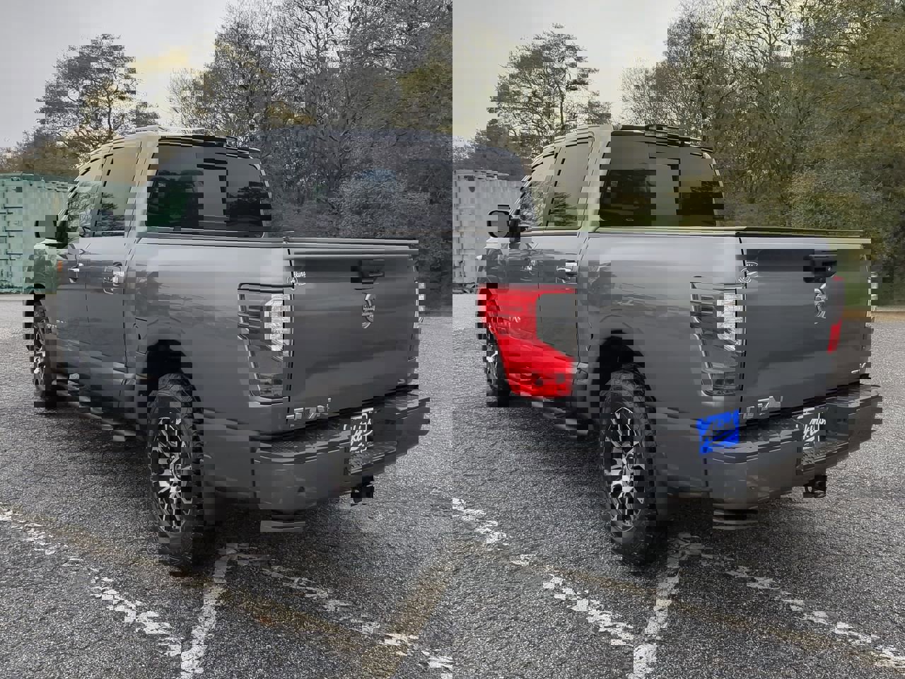 Used 2021 Nissan Titan SV w/ SV Convenience Package image 5