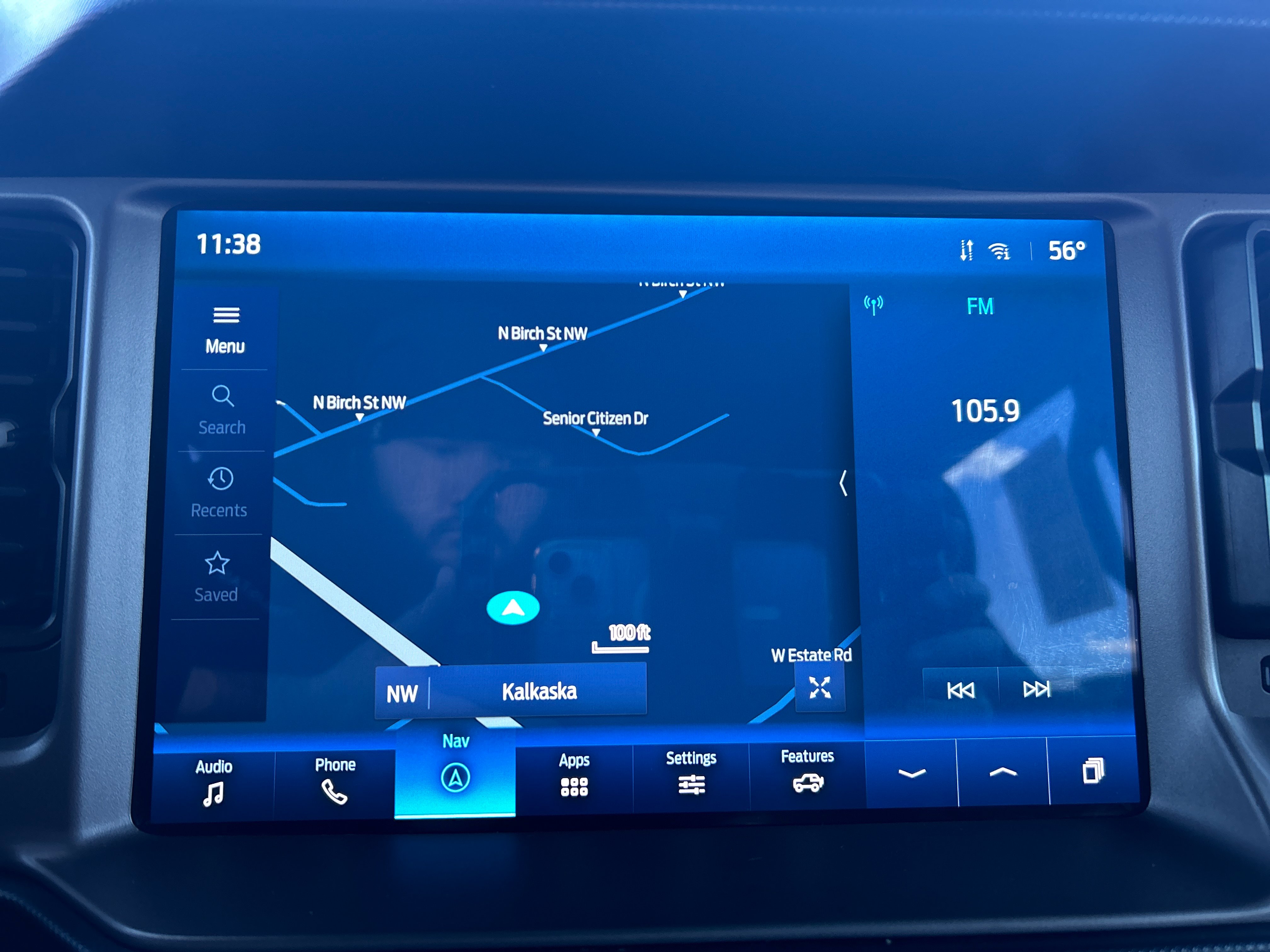 Certified 2021 Ford Bronco Outer Banks AWD/4WD image 19