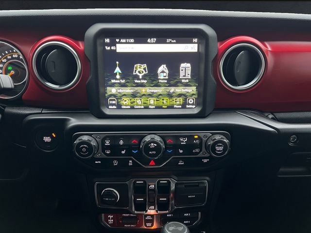 Used 2023 Jeep Wrangler Rubicon w/ Cold Weather Group image 11