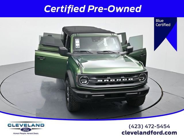 Certified 2022 Ford Bronco Big Bend image 42
