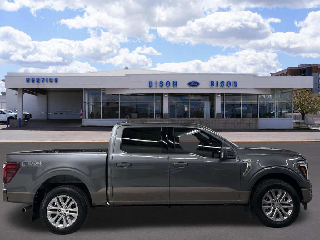 Certified 2025 Ford F150 King Ranch w/ FX4 Off-Road Package AWD/4WD image 2