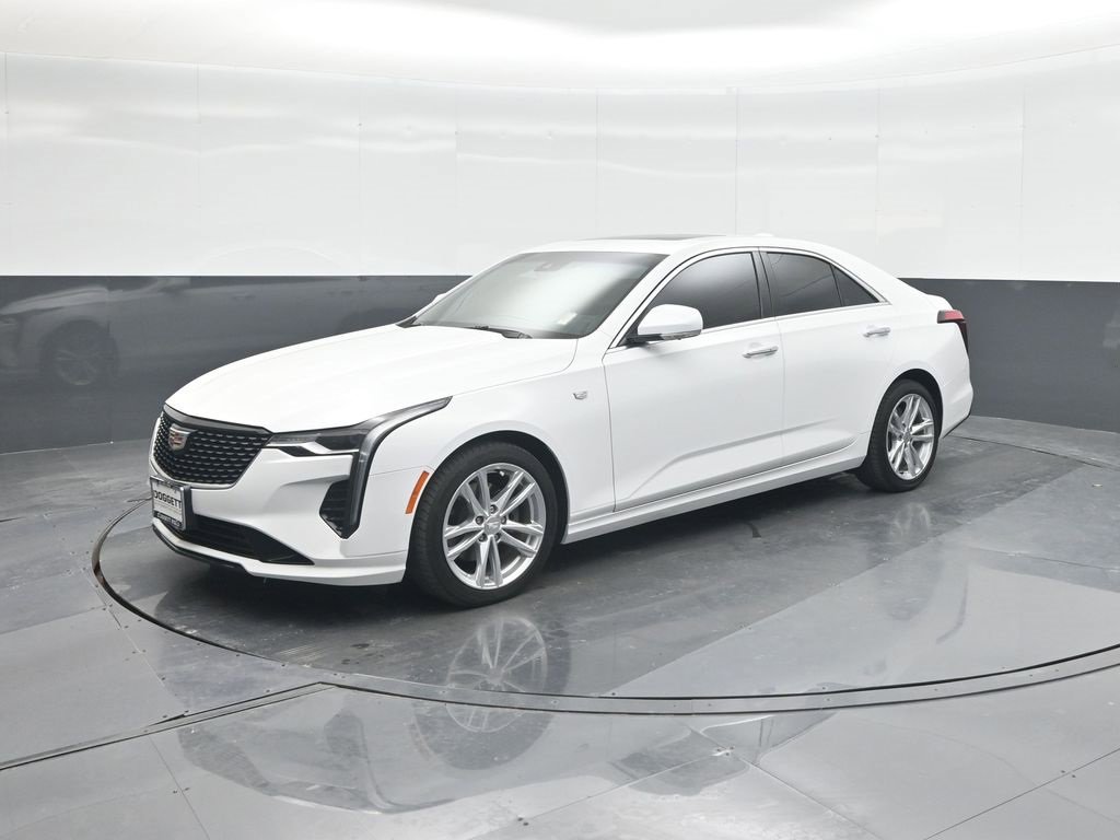 Used 2022 Cadillac CT4 Luxury w/ Sun And Sound Package image 1