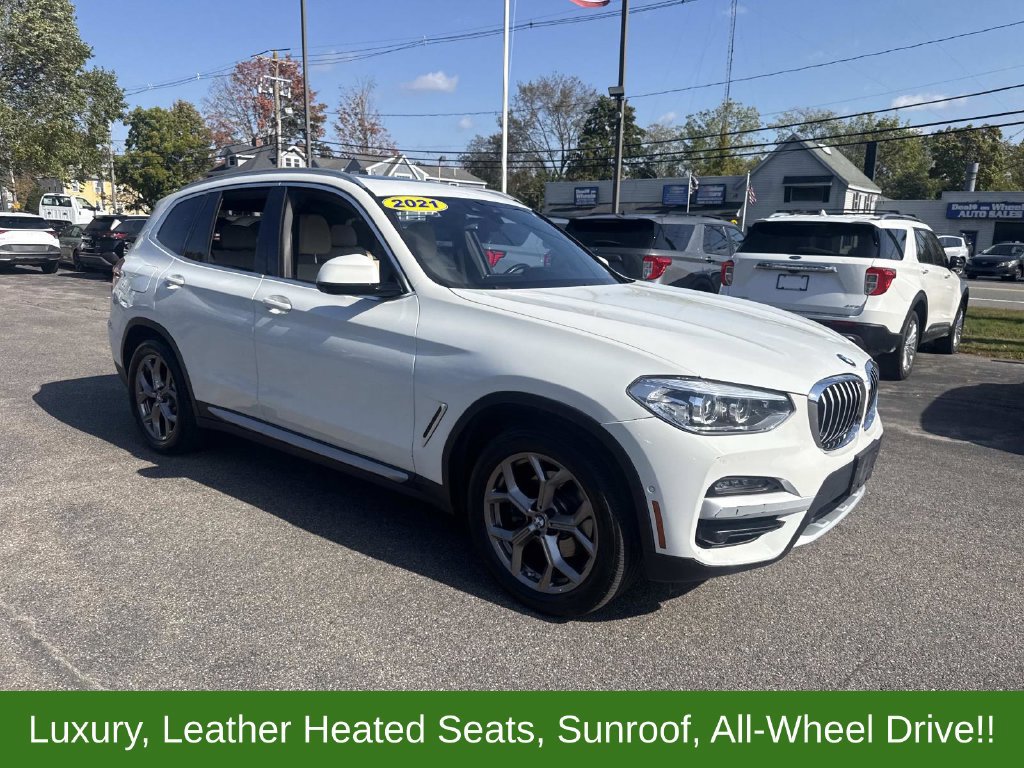 Used 2021 BMW X3 sDrive30i w/ Convenience Package RWD image 11