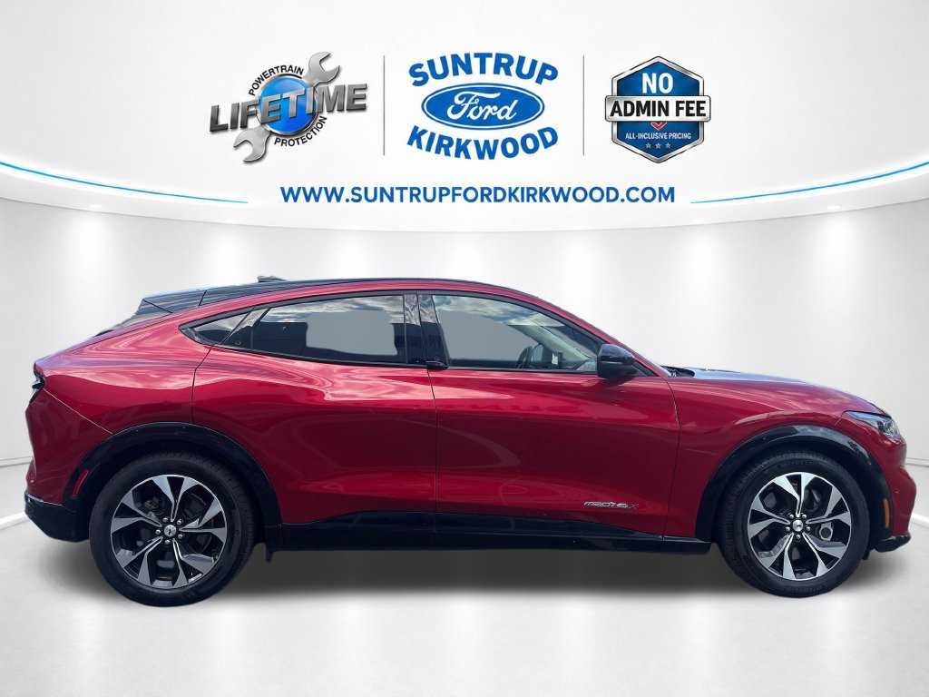 Certified 2021 Ford Mustang Mach-E Premium AWD/4WD image 8