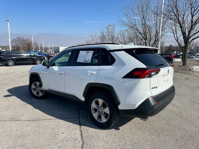 Used 2023 Toyota RAV4 XLE image 3