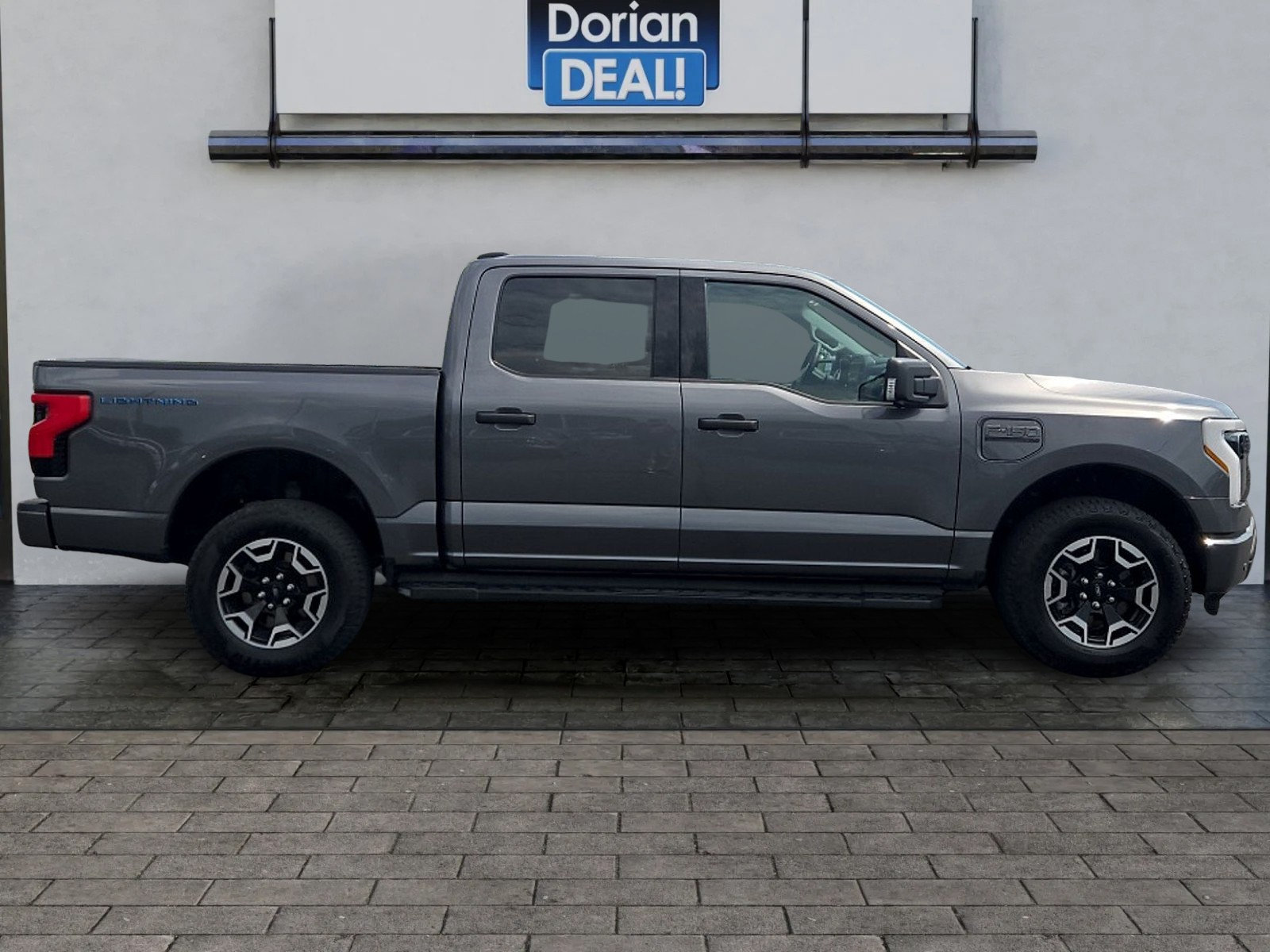 Certified 2023 Ford F150 Lightning XLT AWD/4WD image 2