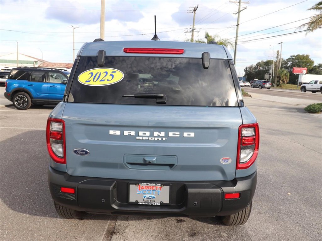Certified 2025 Ford Bronco Sport Big Bend image 4