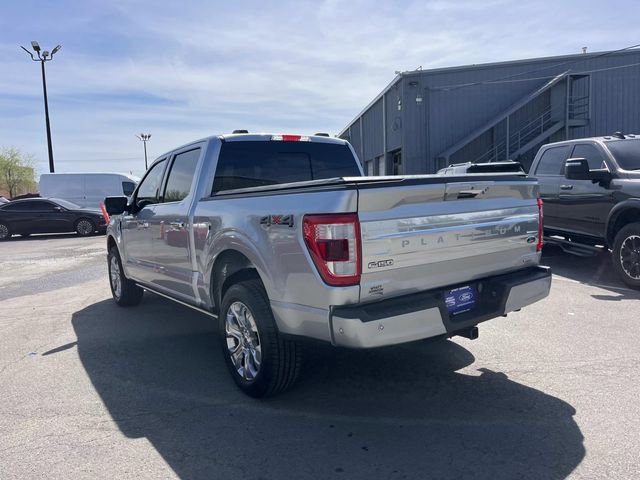 Certified 2023 Ford F150 Platinum w/ Equipment Group 701A High image 5