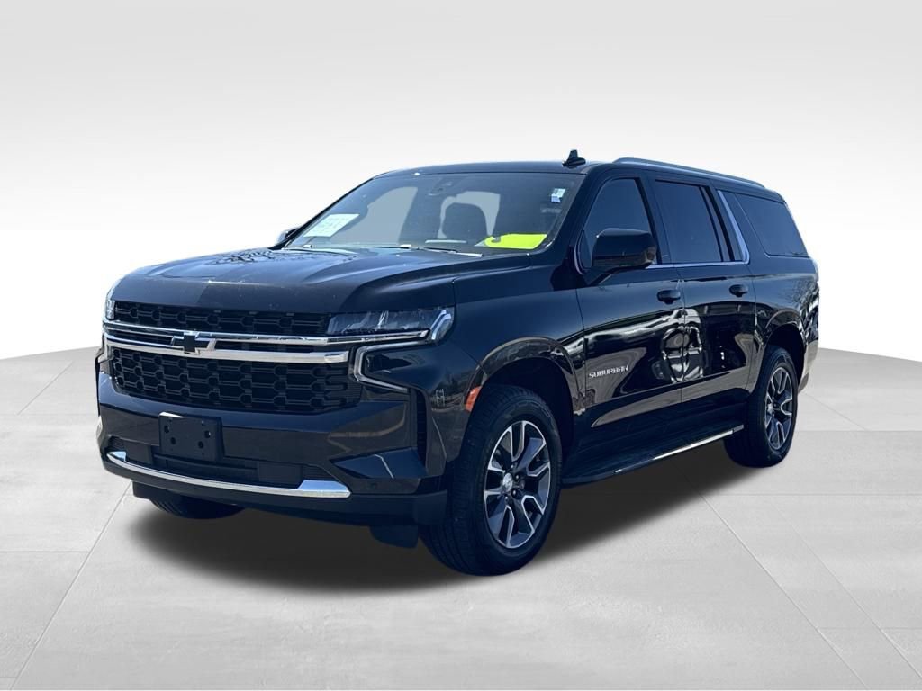 Used 2022 Chevrolet Suburban LS w/ Driver Alert Package image 2