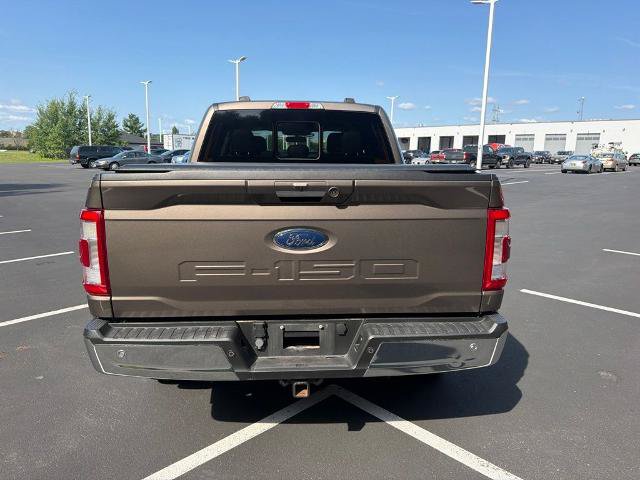 Certified 2021 Ford F150 Lariat AWD/4WD image 6