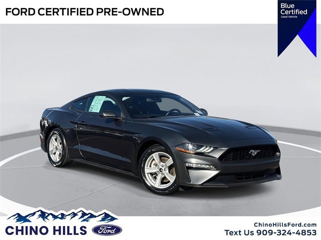 Certified 2020 Ford Mustang Coupe image 1