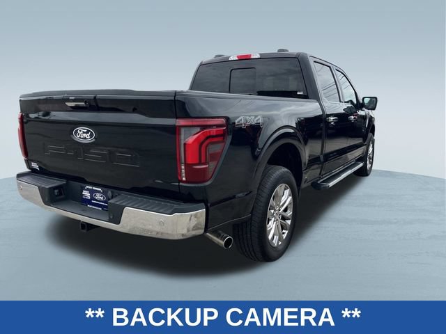 Certified 2024 Ford F150 Lariat w/ Equipment Group 502A High AWD/4WD image 3