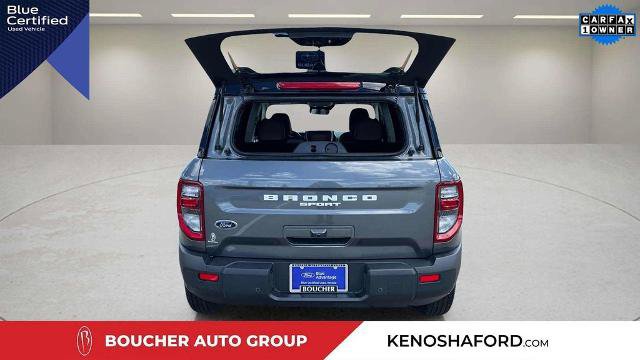 Certified 2025 Ford Bronco Sport Outer Banks w/ Outer Banks Tech Package+ AWD/4WD image 10